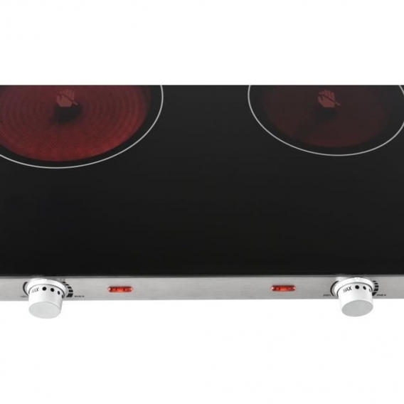 KALORIK TKGDCKP1001 Doppel-Elektroherd - 3200 W - 56 x 36 cm - Schwarz