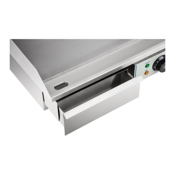 Royal Catering Elektro Grillplatte - 55 cm - glatt - 1 x 3.000 W