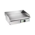 Royal Catering Elektro Grillplatte - 55 cm - glatt - 1 x 3.000 W