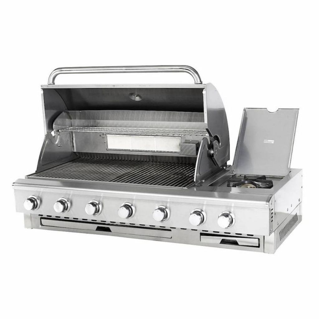 Santos Free E 511 Einbau Gasgrill Edelstahl Mit 5 Hauptbrennern Plus