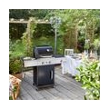 LANDMANN Gasgrill 12946 Triton 3.1 maxX - 120 cm - schwarz LANDMANN Gasgrill Triton 3.1 maxX Grillwagen Grill Brenner Grillstati