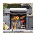 LANDMANN Gasgrill 12946 Triton 3.1 maxX - 120 cm - schwarz LANDMANN Gasgrill Triton 3.1 maxX Grillwagen Grill Brenner Grillstati