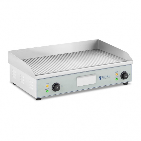 Royal Catering Doppel-Elektrogrill - 400 x 730 mm - Royal Catering - 2 x 2.200 W