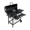 PolBaby Grill Lund Großer Gartengrill mit Deckel, Rost 71 cm-99512