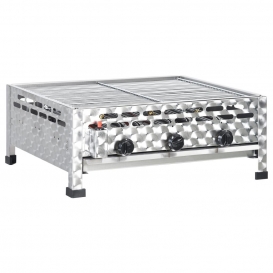 More about vidaXL Gastro-Gasgrill BBQ Bräter 3 Brenner Edelstahl