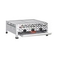 vidaXL Gastro-Gasgrill BBQ Bräter 3 Brenner Edelstahl