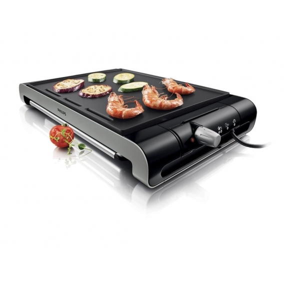 Philips HD 4418/20 Tischgrill 2300W metall/schwarz