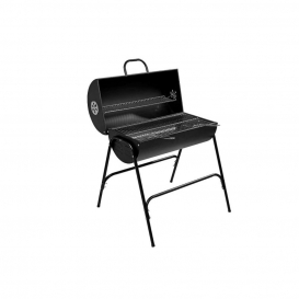 More about Holzkohlegrill mit Deckel - Metall - 79x71x90 cm
