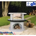 Buschbeck Grillbar Ambiente weiß-granit 90021.000