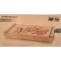 Tischgrill, Elektrogrill, Teppan-Yaki Grill - Keramik-Tischgrill - Leistung: 1500 Watt - Grillfläche: 46 cm x 23 cm, von ULTRATE