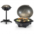 Tristar Barbecue Elektro Stand-und Tischgrill BQ-2816 2200 W Schwarz