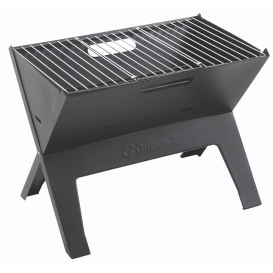 More about Outwell 350/185 - Grill Cazal 2 Faltgrill Holzkohlegrill klappbar stabil platzsparend schwarz