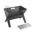 Outwell 350/185 - Grill Cazal 2 Faltgrill Holzkohlegrill klappbar stabil platzsparend schwarz