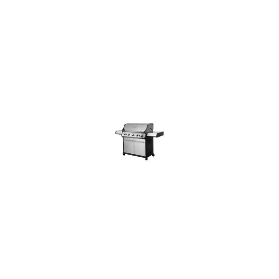 Santos S 518 Gasgrill Edelstahl Mit 5 Hauptbrennern Plus Infrarot