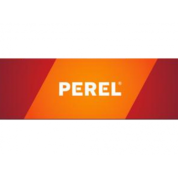 Perel aluminiumrohr 700 x 24 cm silber