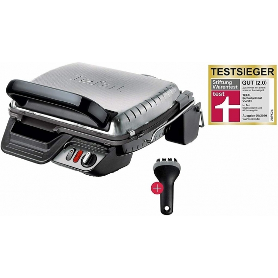 Tefal 3in1 Kontaktgrill mit Überbackfunktion GC3060 + OXO Reinigungsbürste PROMOPACK