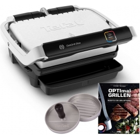 More about Tefal OptiGrill ELITE Kontaktgrill GC750D 2000W + Hamburgerpresse + Rezeptbuch