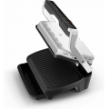 Tefal OptiGrill ELITE Kontaktgrill GC750D 2000W + Hamburgerpresse + Rezeptbuch