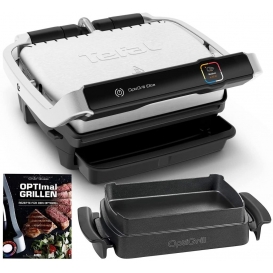 More about Tefal OptiGrill ELITE GC750D Kontaktgrill Elektrogrill + Snacking-/Backing Schale 1,6L + Rezeptbuch