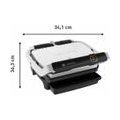 Tefal OptiGrill ELITE GC750D Kontaktgrill Elektrogrill + Snacking-/Backing Schale 1,6L + Rezeptbuch