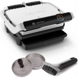 More about Tefal OptiGrill ELITE Kontaktgrill Innovativer Elektrogrill 2000W + Hamburgerpresse + OXO Grillbürste