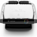 Tefal OptiGrill ELITE Kontaktgrill Innovativer Elektrogrill 2000W + Hamburgerpresse + OXO Grillbürste