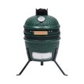 Eleganter - HOMMIE 2-in-1 Kamado-Grill Smoker Keramik 56 cm Grün - Praktischen Design für Garten & Zuhause,