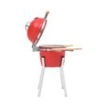 Eleganter - HOMMIE Kamado-Grill und Smoker Keramik 76 cm - Praktischen Design für Garten & Zuhause,