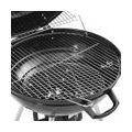 Eleganter - HOMMIE Kugel-Holzkohlegrill 73x58x96 cm Stahl - Praktischen Design für Garten & Zuhause,73 x 58 x 96 cm