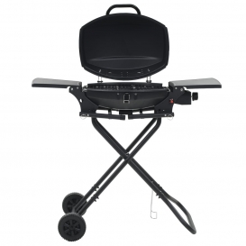 More about vidaXL Tragbarer Gasgrill mit Brenner Schwarz