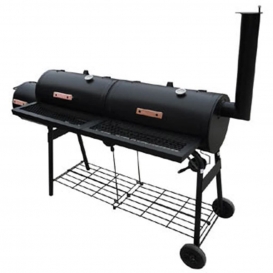 More about vidaXL Barbecue-Smoker Grill Nevada XL Schwarz