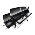 vidaXL Barbecue-Smoker Grill Nevada XL Schwarz