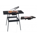 Elektrogrill 2in1 Standgrill oder Tischgrill 36x25cm, 2000 Watt mit Grillzange