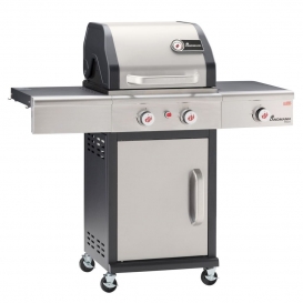 More about LANDMANN Gasgrill 12916 Triton 2.1 maxX - 121 cm - Edelstahl LANDMANN Edelstahl Gasgrill Triton 2.1 maxX Grillwagen Grill Gas Gr