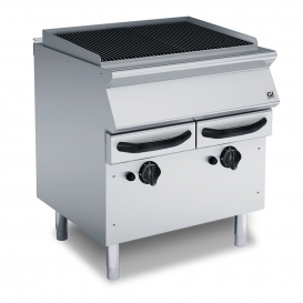 More about GI 700 HP Wasserbad Gasgrill mit 4 Gusseisenroste, 80cm