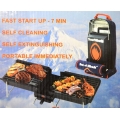 Son of Hibachi 110-100 Holzkohlegrill – der Kult-Grill, inkl. Transporttasche