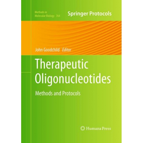 Therapeutic Oligonucleotides : Methods and Protocols