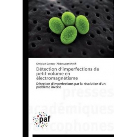 More about Détection d'imperfections de petit volume en électromagnétisme