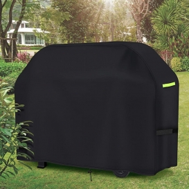 More about AcserGery BBQ Cover 420D Oxford 183 x 66 x 120 cm BBQ Schutzhülle wasserdicht winddicht UV beständig für Grill Gasgrill Char Bro