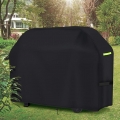 AcserGery BBQ Cover 420D Oxford 183 x 66 x 120 cm BBQ Schutzhülle wasserdicht winddicht UV beständig für Grill Gasgrill Char Bro