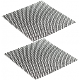 More about AcserGery BBQ Antihaft-Grill BBQ Grillgitter wiederverwendbare hitzebeständige Matte Backblech für drinnen und draußen, 42 x 36 