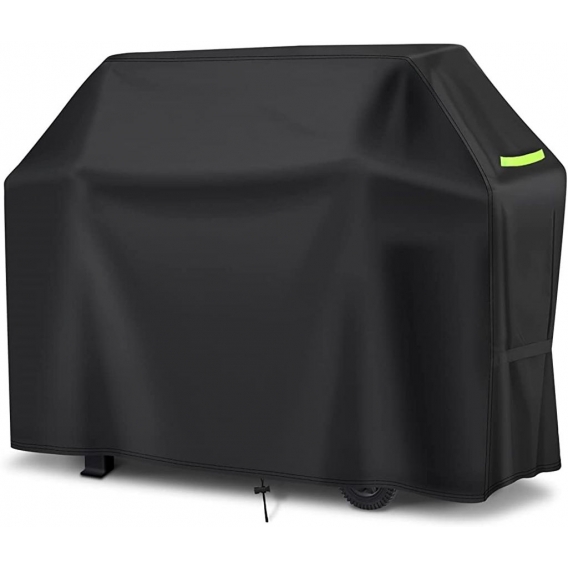 AcserGery BBQ Cover 420D Oxford 76 x 67 x 110 cm BBQ Schutzhülle wasserdicht winddicht UV-beständig für Grill Gasgrill Char Broi