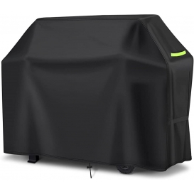 More about AcserGery BBQ Cover 420D Oxford 76 x 67 x 110 cm BBQ Schutzhülle wasserdicht winddicht UV-beständig für Grill Gasgrill Char Broi