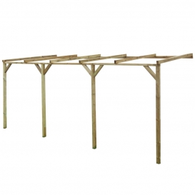 More about Duolm Terrassen-Pergola 2x5x2,2 m Holz