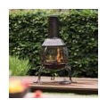 Duolm RedFire Gartenkamin Sauda Bronzen Stahl