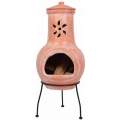 [ BEST SELLER ] RedFire Garten-/Terrassen-Kamin Cancun Ton 86032 TOP-MARKT