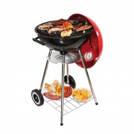 More about BE NOMAD DOC172R Holzkohlegrill Rot / Schwarz