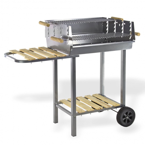 Grillwagen / Holzkohlegrill MONTANA II Gartengrill Barbecue-Grill