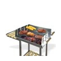 Grillwagen / Holzkohlegrill MONTANA II Gartengrill Barbecue-Grill