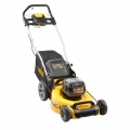 DeWALT Akku-Rasenmäher DCMW564N-XJ 2x18 Volt - bürstenlos, 48 cm Schnittbreite, Mähen und Mulchen, inkl. 55l Grasfangkorb